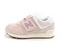 New Balance crystal pink/hazy rose 574 sneaker